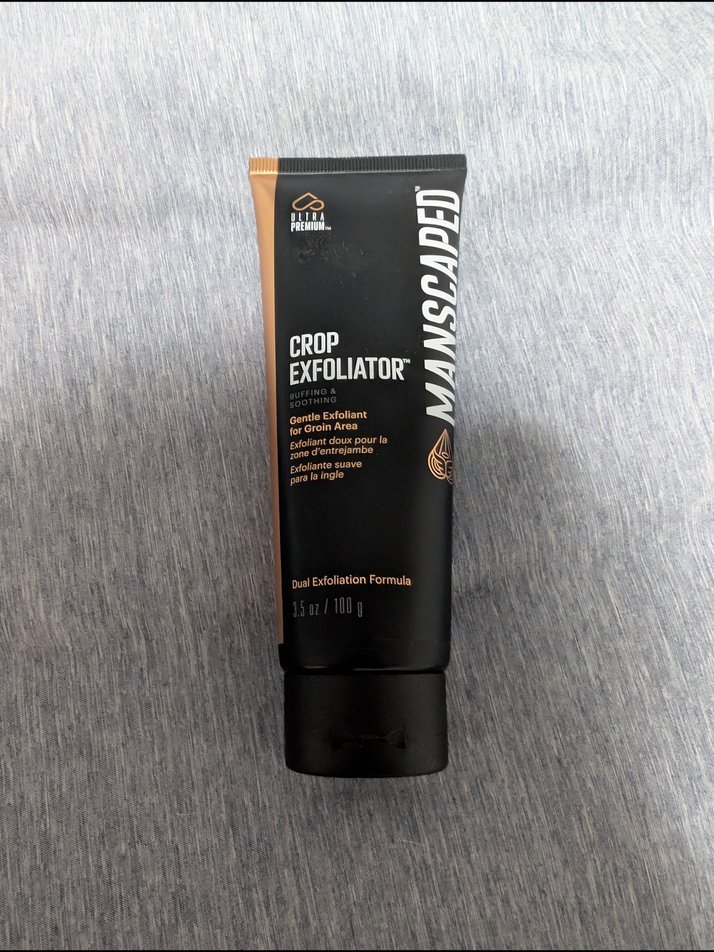 Manscaped Crop Exfoliator Gentle Exfoliant